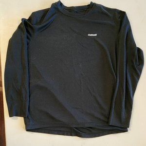 Carhartt Large Black Base layer Long sleeve